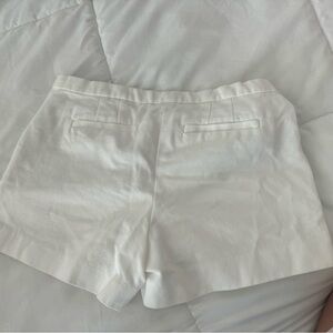 J. Crew White Casual Summer Shorts